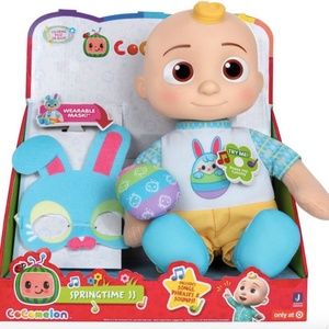 CoComelon Springtime JJ Plush Sing Along Toy
